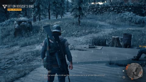 Days Gone - Riding the Open Road Quest Walkthrough - Getting Boozer his Bike