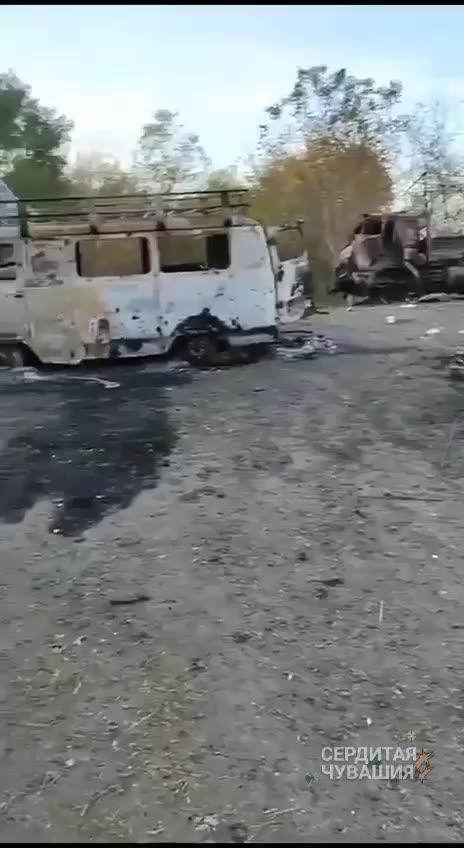 The Chuvash battalion of mobilized military personnel of the Russian Armed P.2