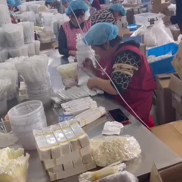 Warehouse where PCR kits are made