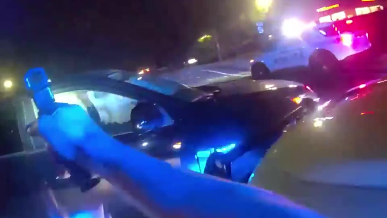 Triple attempted murder suspect gets pit maneuvered while fleeing