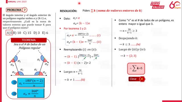 UNI Semana 07 Geometría