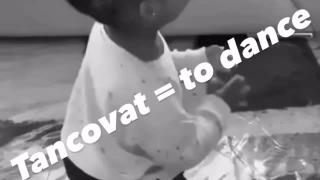 Tancovat Czech Word of the Day