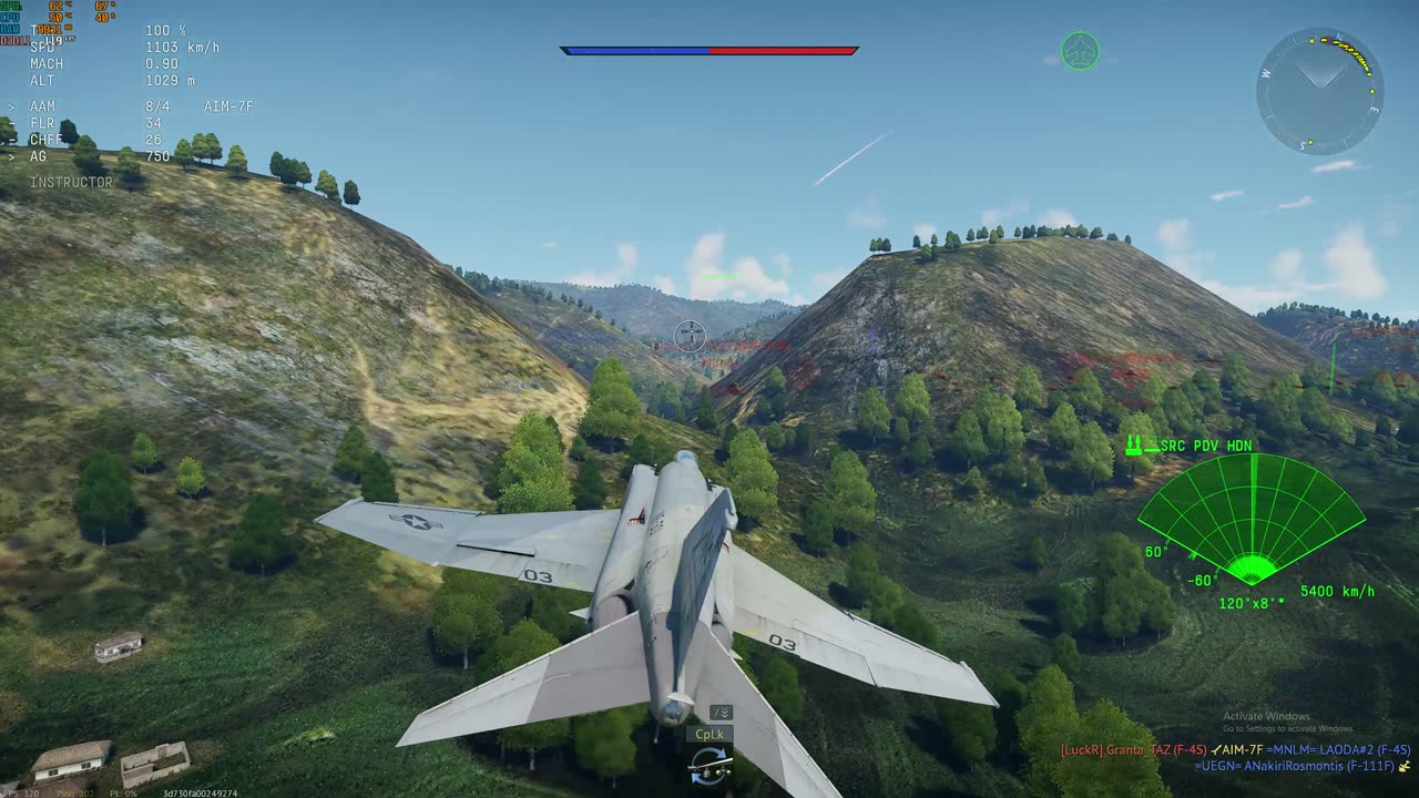 Warthunder - F4 Phantom vs F14