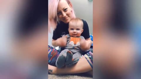 Cute babies tiktok virals compilation