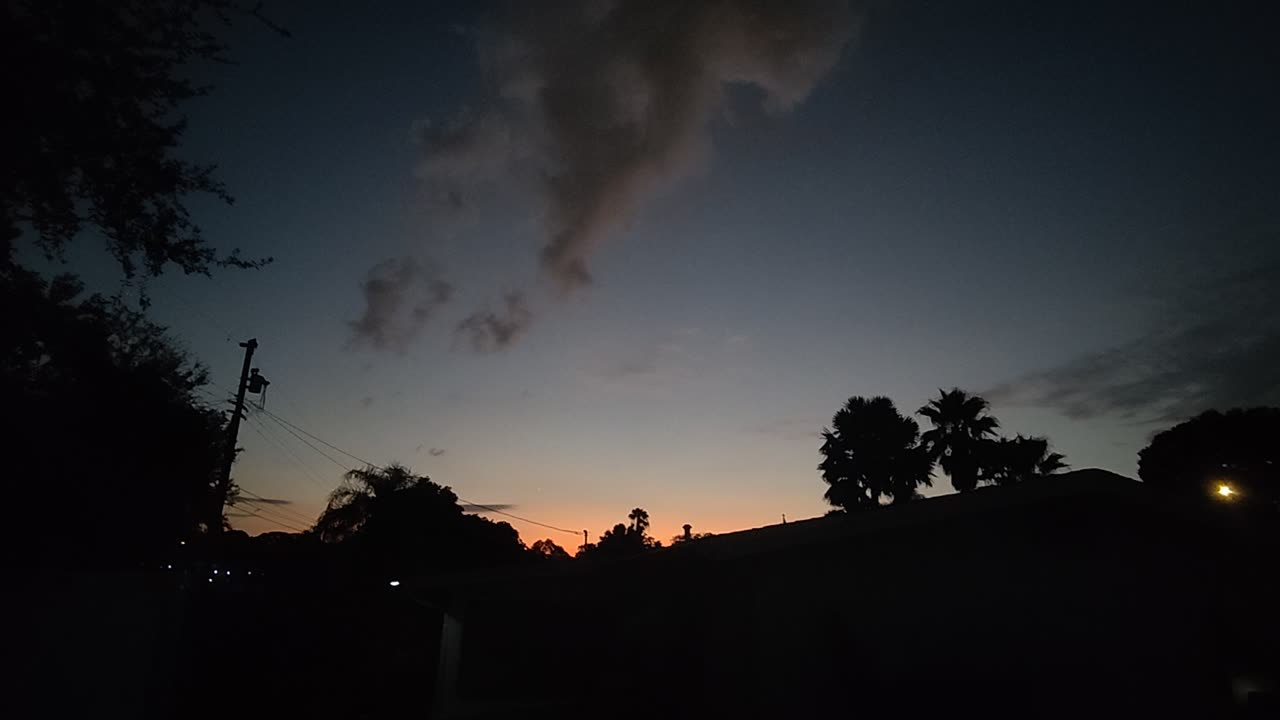 Airplane of Twilight