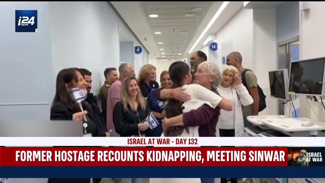 Ex-hostage recalls meeting Sinwar in captivity