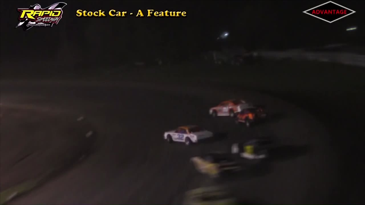 Stock Car | Rapid Speedway | 5-25-2018