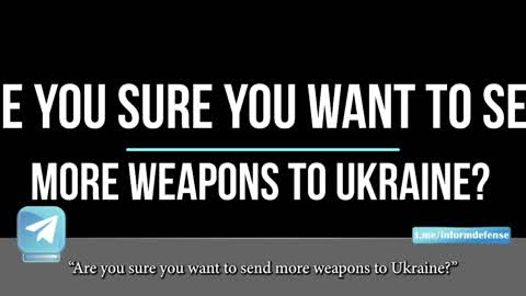 Dangerous “gifts” to Europe from Ukrainian army.