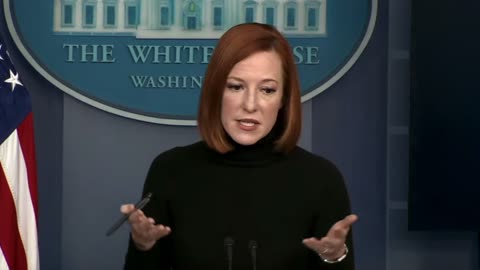 Doocy asks Psaki about Biden's old statement about remaining Pesident amid so many COVID deaths