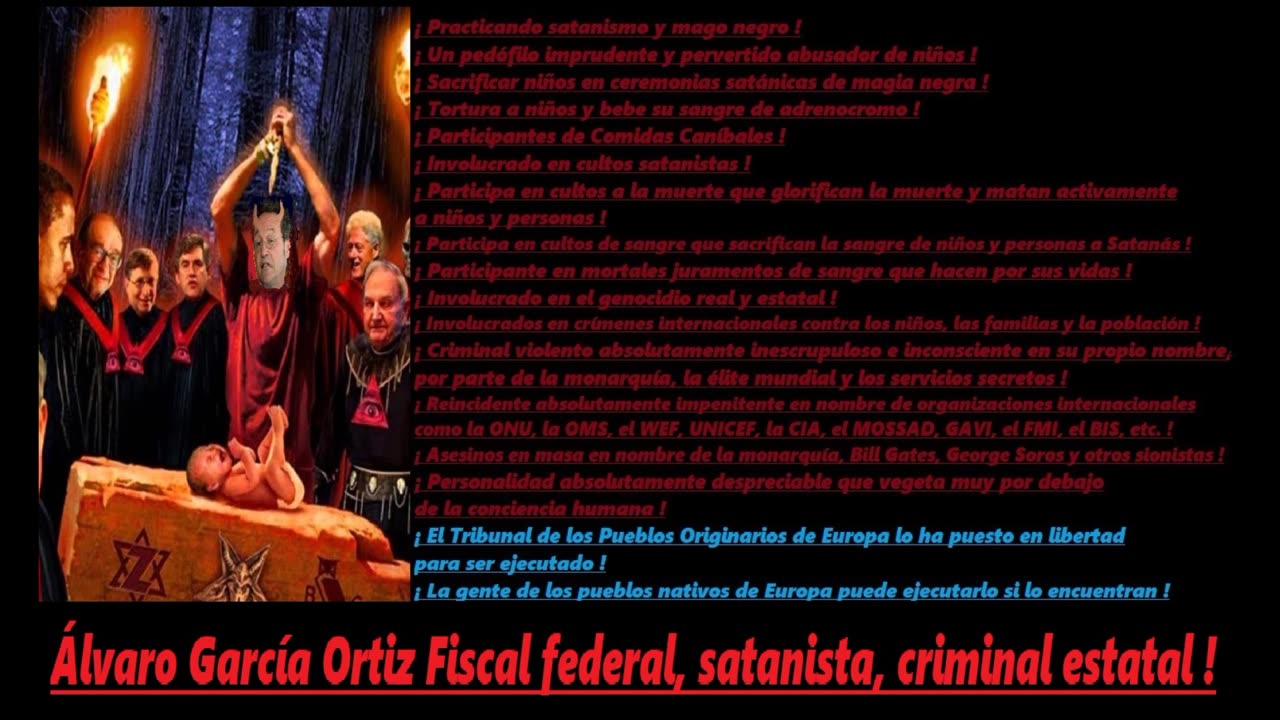 State child murder Spain, king felipeborbon