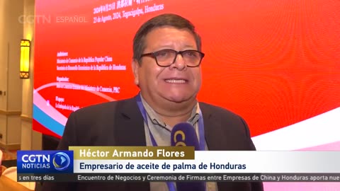 Celebran en Tegucigalpa un encuentro empresarial China-Honduras para fomentar el comercio bilateral