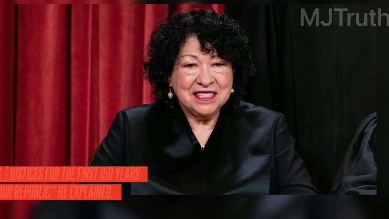 Justice Sonia Sotomayor is Traveling with a Medic, Needed “Medical Supplies” and “Medical Gear” 👀