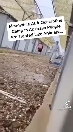 Australia Concentration Camp - People Treated Like Animals