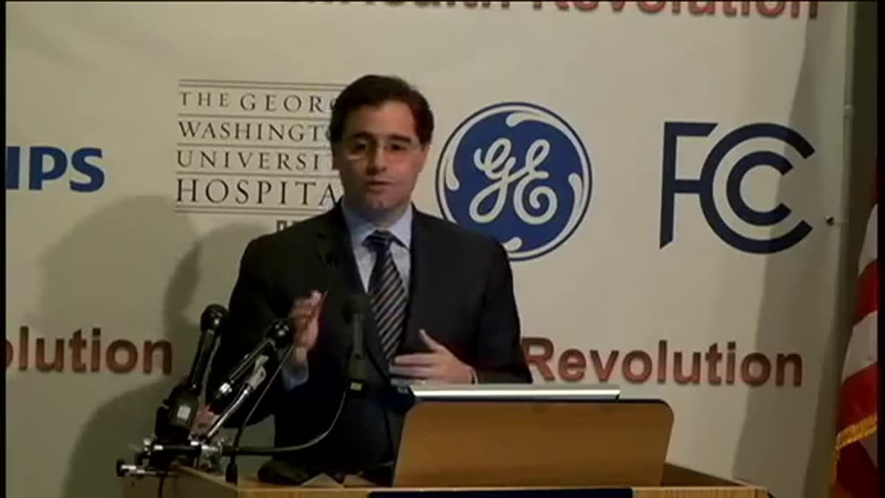 Genachowski Remarks on Unleashing Spectrum for Medical Body Area Networks - F.C.C. 2012