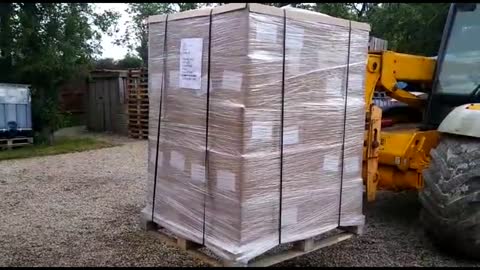 Pallet of 2,520 GC Books for Trinidad