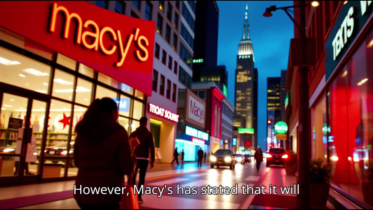 Macy's Closing 65 Stores: What You Need to Know #news #usa