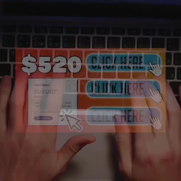 Earn $520 IN PAYPAL MONEY For Button Clicking APP (Apps That Pay You Money) #Shorts