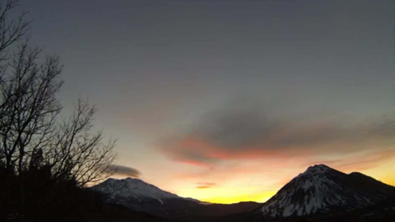 Mt. Shasta Time Lapse