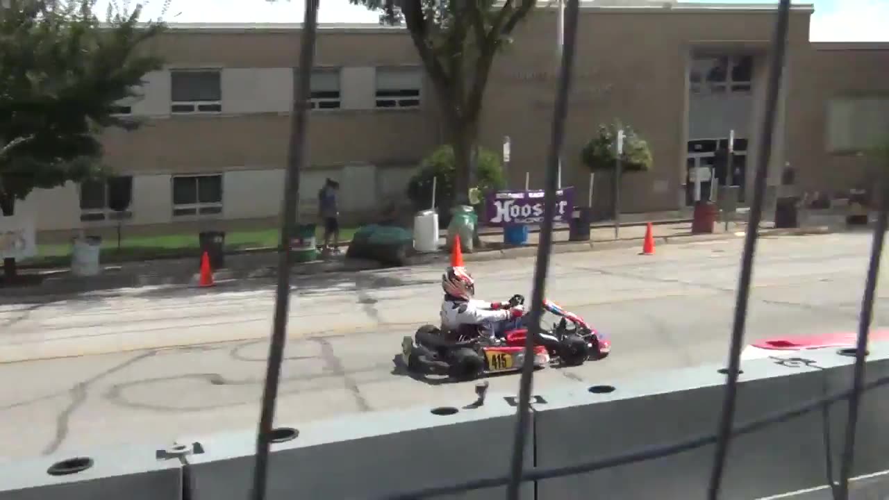 2019 Rock Island Grand Prix - Kart Racing Highlights