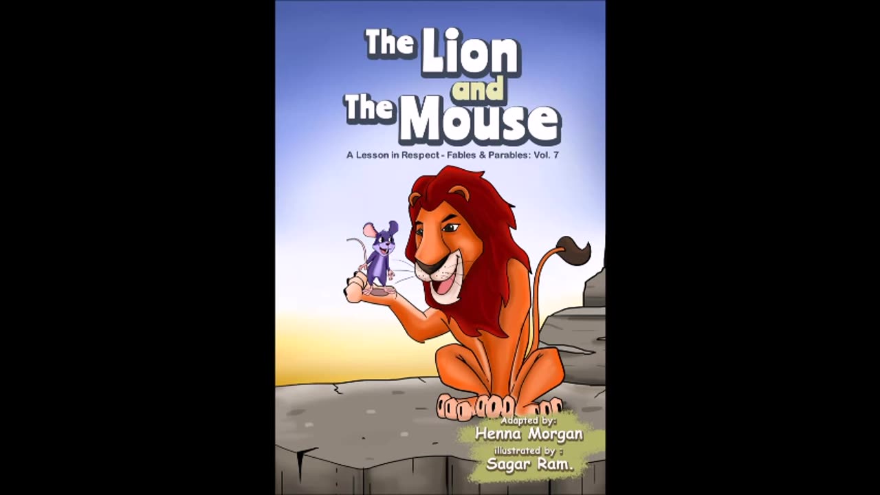 The Lion and the Mouse English Stories For Kids