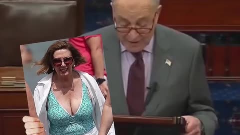 👀 The first time Schumer has ever told the truth!
