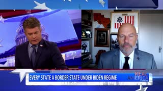 REAL AMERICA -- Dan Ball W/ Ron Vitiello, The Latest Liberal Hypocrisy On The Border Crisis, 9/22/22