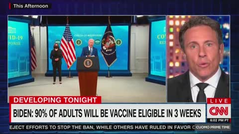 Chris Cuomo Calls Wearing Masks A 'Question Of Allegiance'