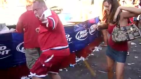 badger tailgate dance