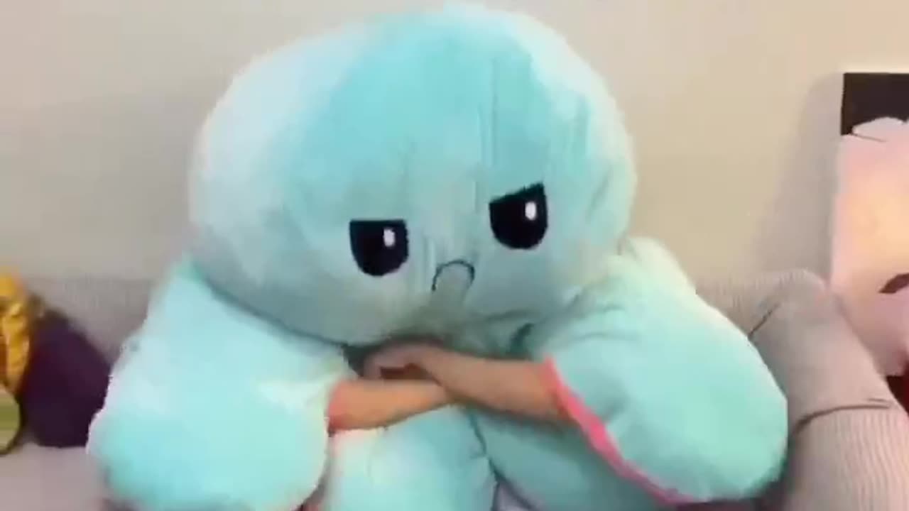 Emotional Giant Octopus Plush Toy | Link in Description