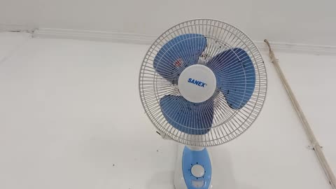 broken fan