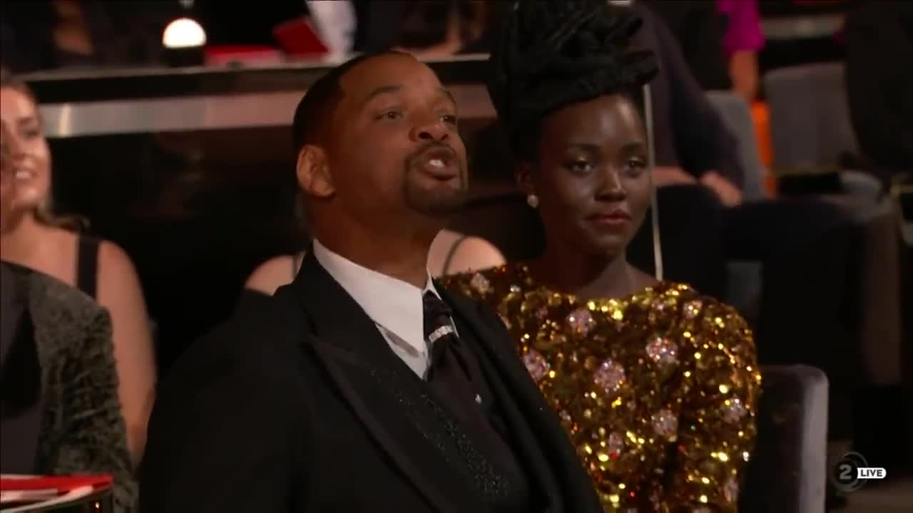 Will Smith SmackChris Rock, Oscars 2022