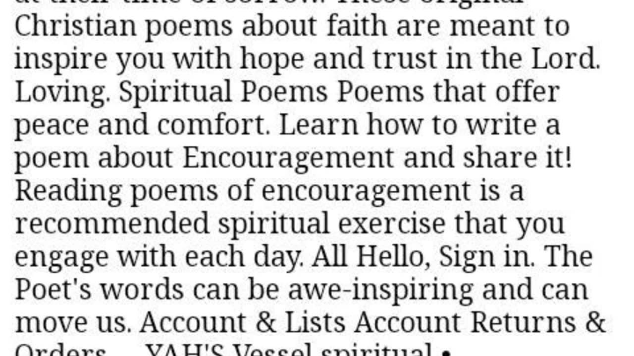 Proof! I Put Spiritual Values On Notice.