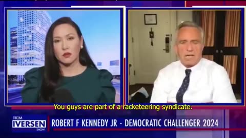 RFK Jr： ＂You guys are part of a racketeering syndicate＂ (CDC vaccine safety)