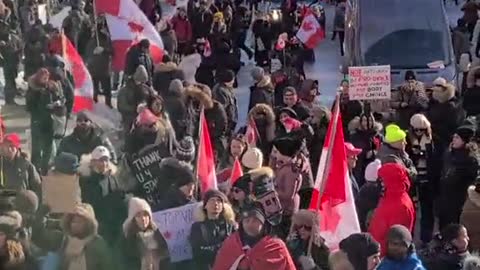 Freedom Convoy Party hits Toronto!