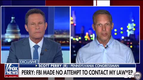 Rep Scott Perry speaks out for the first time after the FBI confiscated his phone.