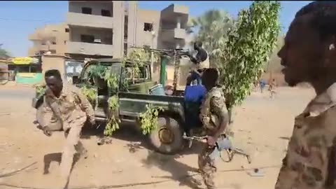 🔫 Sudan Conflict | Khartoum Battle: Sudanese Army vs. RSF | RCF