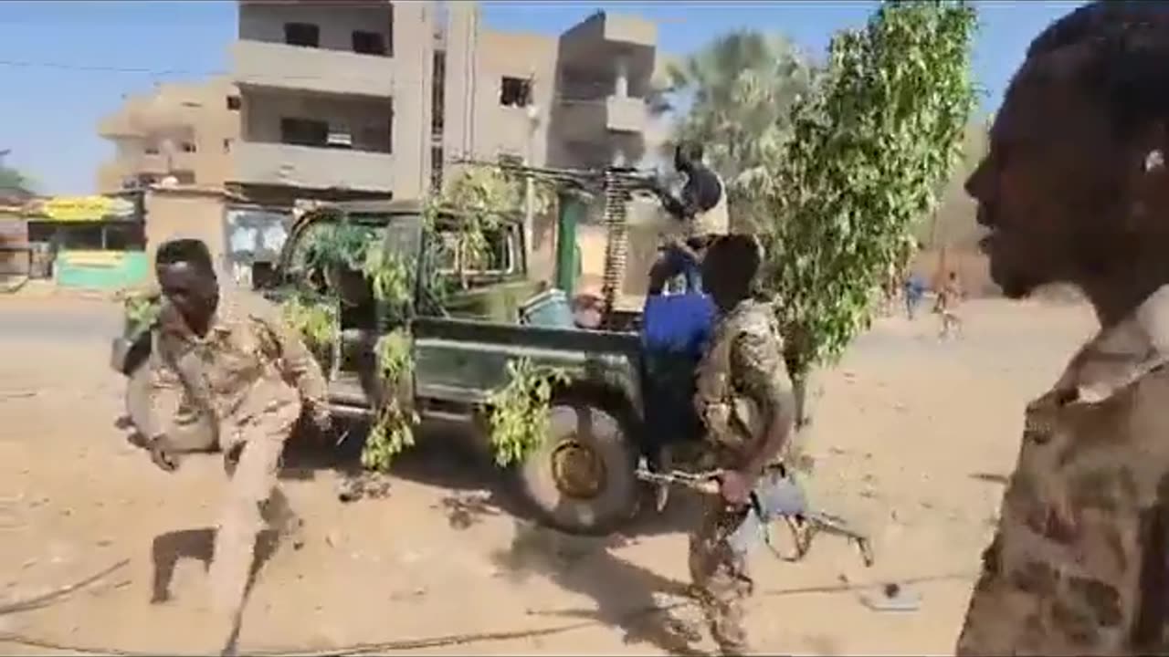 🔫 Sudan Conflict | Khartoum Battle: Sudanese Army vs. RSF | RCF