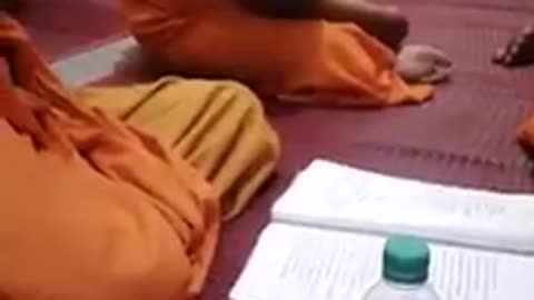 Mini Monk Has a Case of the Mondays