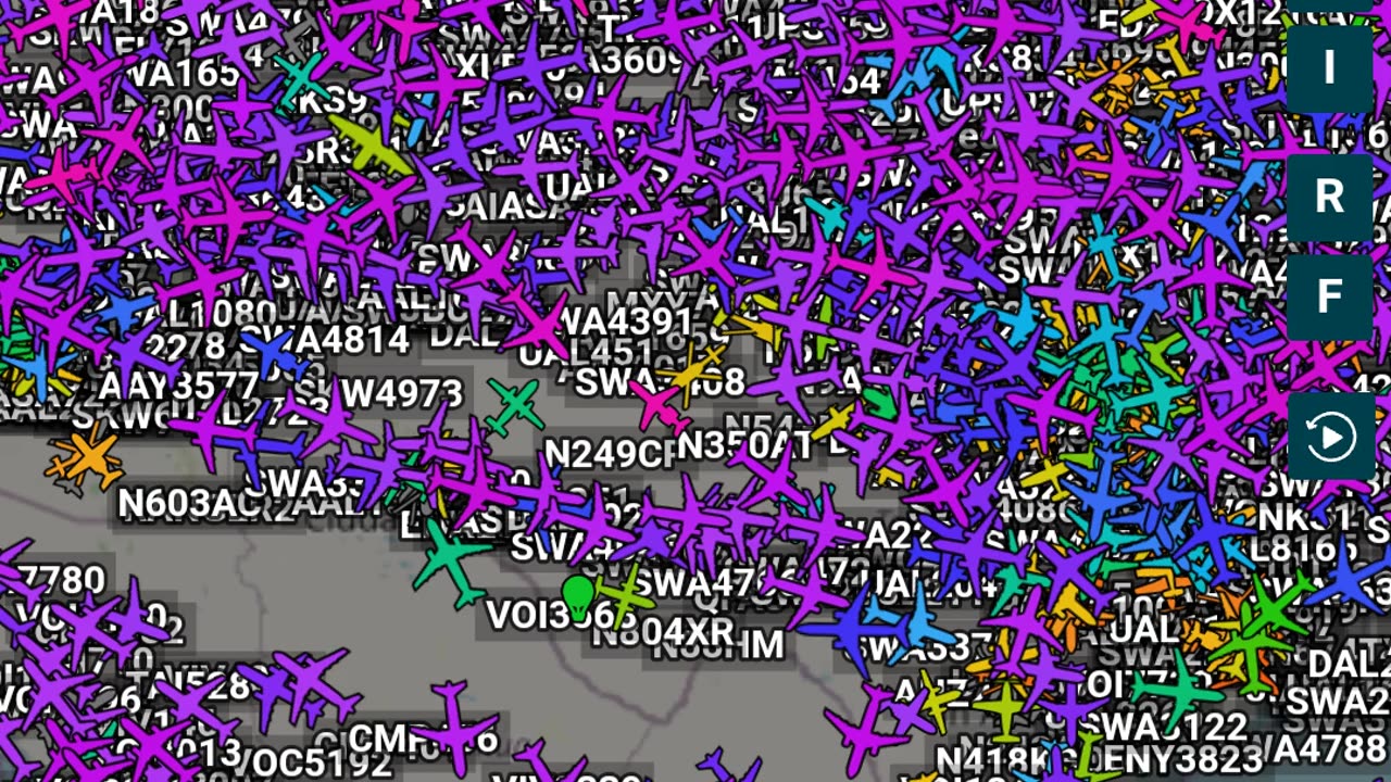 BANK OF UTAH INVASION - July 25th 2024 - good slideshow video with air traffic audio