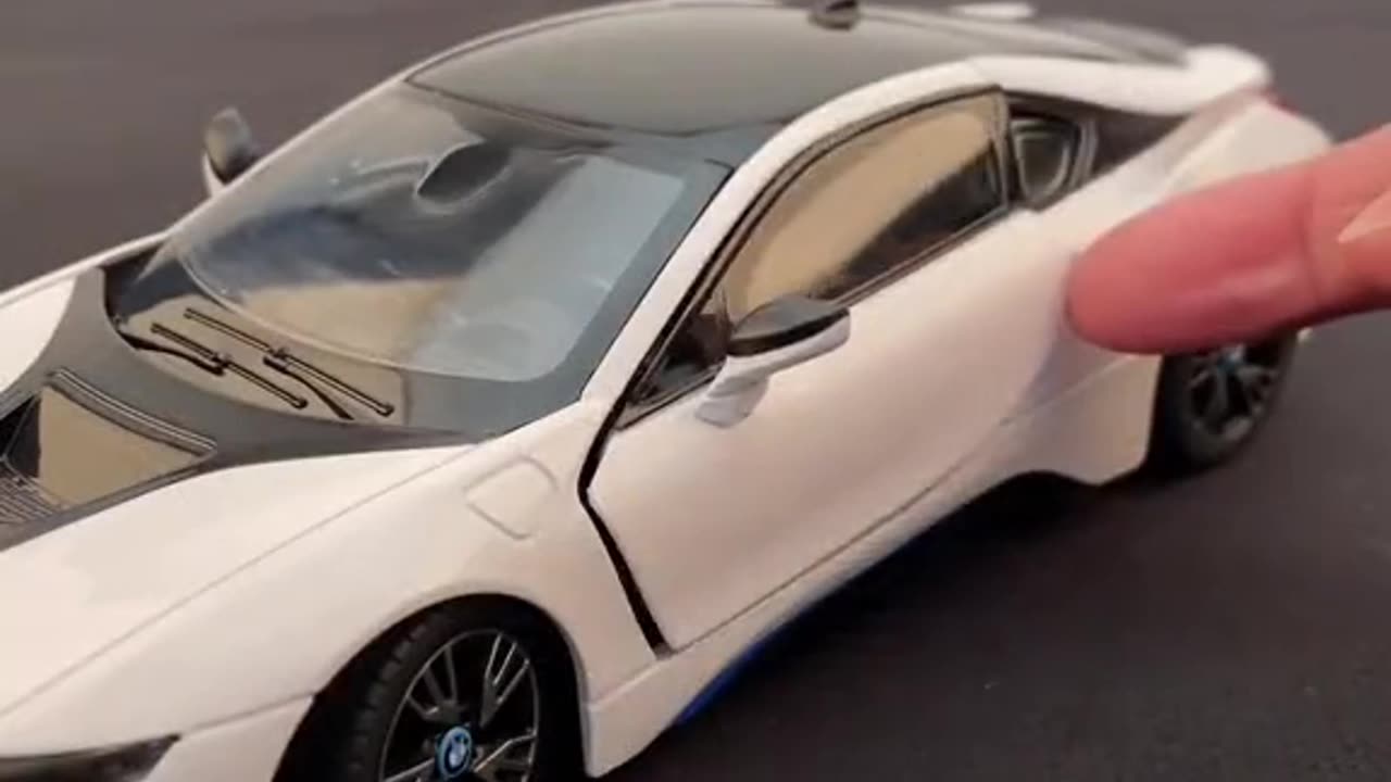 BMW i8 is still one of the best sport cars now.