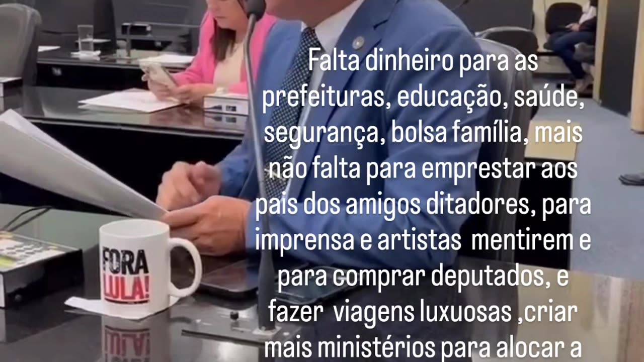 Brasil ladeira a baixo, e o rombo nas contas públicas só aumenta.