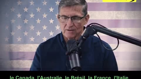 Général Michael Flynn - agriculteurs néerlandais