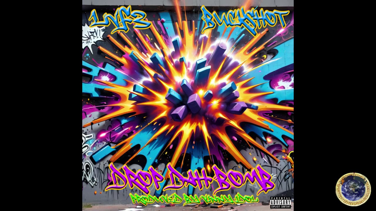LvF3 - DROP DAH BOMB FEATuRiNG BuCKSHOT (PRODuCED By ViNNY iDOL) BOOT CAMP CLiK DuCK DOWN RECORDS