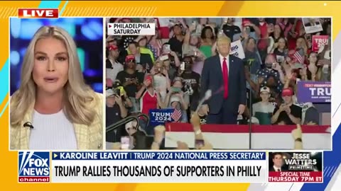 Trump knows ‘exactly’ what he’s walking into when debating ‘Crooked Joe’- Leavitt Fox News