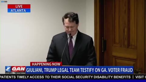 Georgia hearings in a nutshell