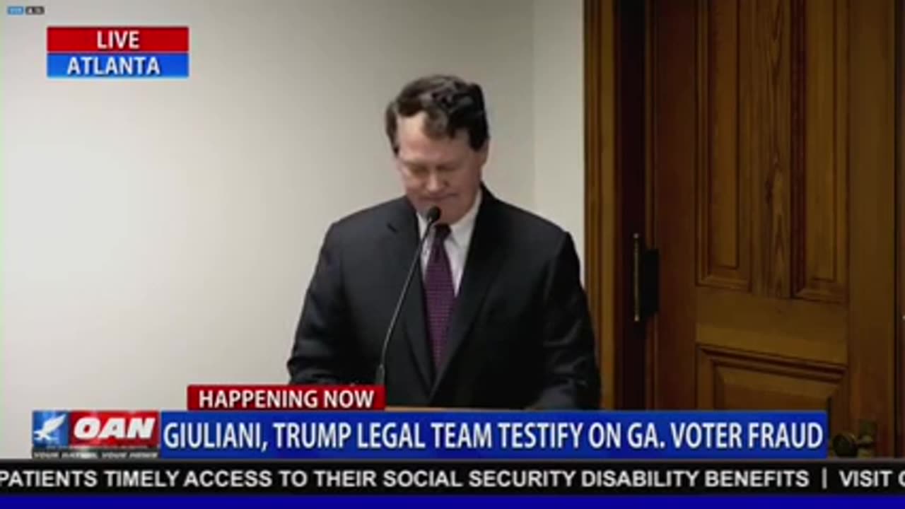 Georgia hearings in a nutshell