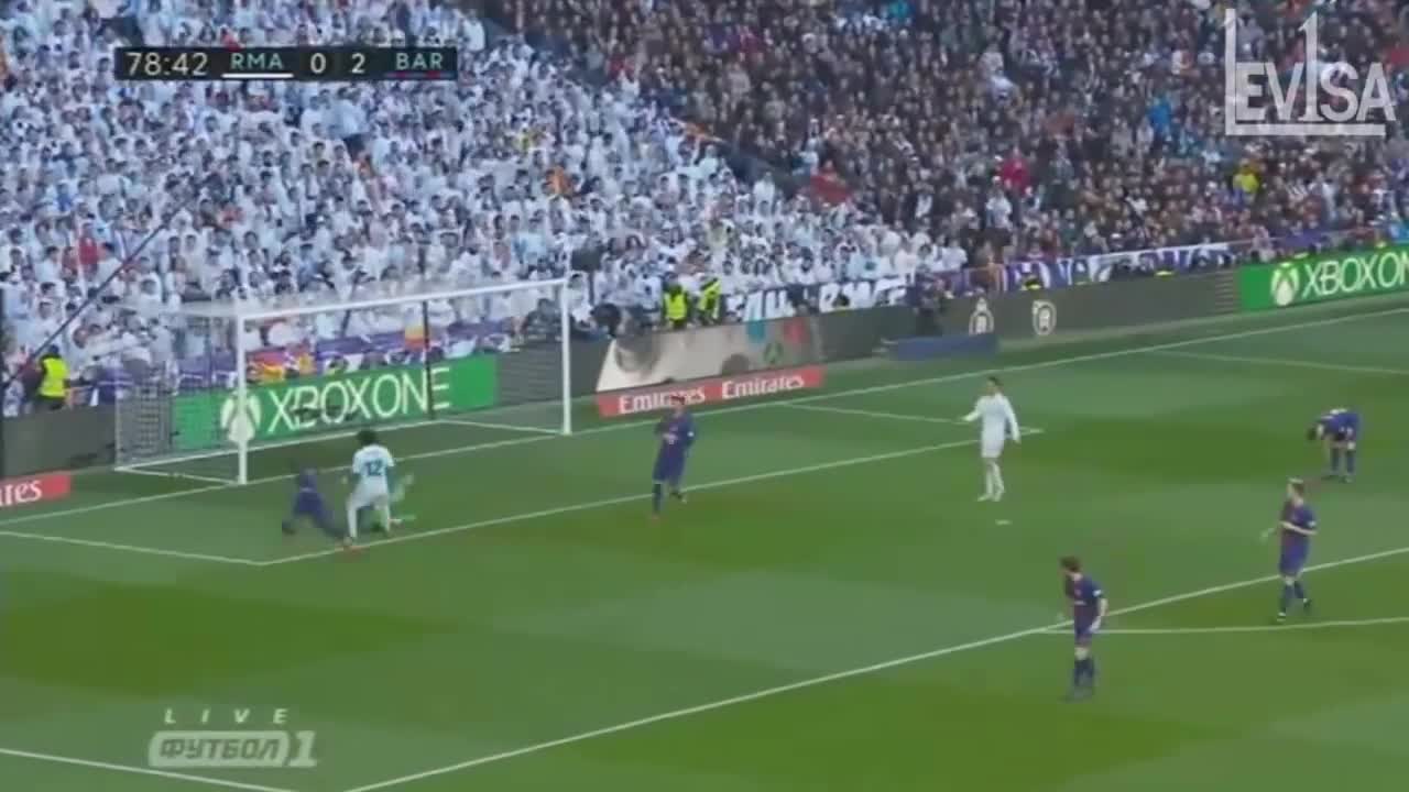 Ronaldo reaction on messi 🤣🤣 # mess the best#