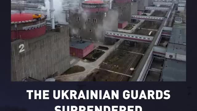 Russian army gains control of the largest nuclear power plant in Europe