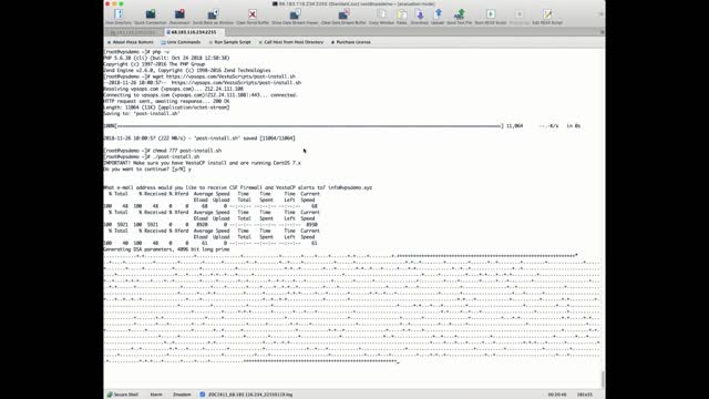 [Section 2 - video 6 of 8] - Host your websites and apps with NGINX and VestaCP on your own VP