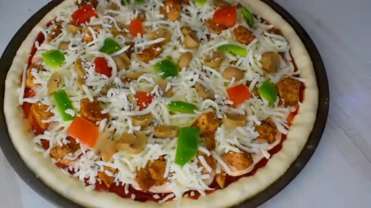 Best Homemade Pizza Recipe